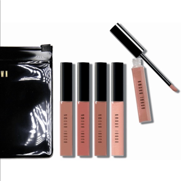 Bobbi Brown Other - Bobbi Brown The Nudest Nudes 6 pc Lip Gloss Set